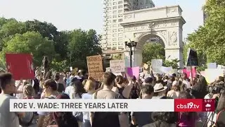 Three years since SCOTUS overturned Roe v. Wade