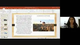 TRAVEL BROCHURE OF TURKEY