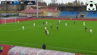 ⚽ Mexico 1-1 Finland U-23 Women's | El Tri U23 Finishes Undefeated in Europe.