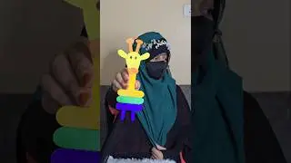 Deer Making Craft idea For kids | Kids Activities Video idea #viralshort #shortsfeed #shorts #craft