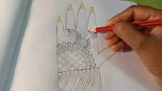 मेहंदी कैसे सीखे#YouTube#shorts #vlog #video 