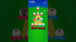 CP VS NW MATCH || BEST TEAM RANK 1|| DREAM11 2021
