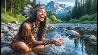 Native American River Ritual &ndash; Lakota WATER Ceremony, Shamanic Chant & Meditation Healing
