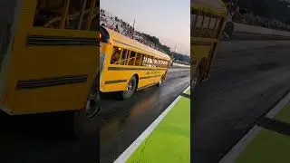 The COOL BUS has been thrilling fans for years! #wheelie #dragracing #automobile