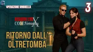 Il Palazzo degli Ashford: Alexia, rivelazioni e Wesker | Code Veronica X | Lore Run EP.3