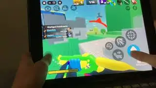 Playing Rivals Emotes Update. (1v1).