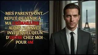 MES PARENTS ONT REFUSÉ DE VENIR À MA PENDaison DE CRÉMAILLÈRE — ALORS J’AI INVITÉ QUELQU’UN D’AUTRE