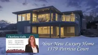 1579 Patricia Court offered by Charlene Volk, Sage Executive Group, Kelowna, BC.