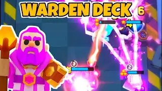 [+2800🏆] Road to 3K Trophies | Best Grand Warden Deck | Clash Mini