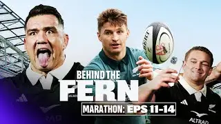Behind The Fern Marathon: Episodes 11-14 | All Blacks Documentary Series