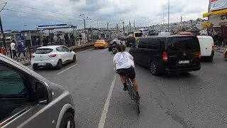 Cycling Istanbul With Sofia / City Shred On A Touring Bike