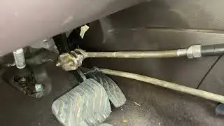 Установка ручного управління на авто своїми руками!!!