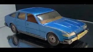 Corgi Rover SD1 3500 Druckguss-Restaurierung