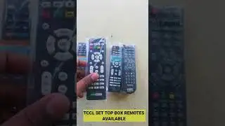 set top box Tccl remote shop || set top box remotes ||Amn remotes