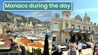 Monaco by day walking around in one of the most safest countries in the world