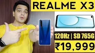 Realme X3 Review Of Specifications | Realme X3 India Launch, Price & Specs | Realme X3 Price 🔥