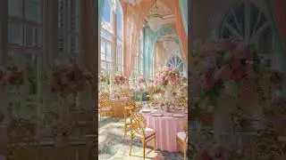 Luxury Reception Decor Ideas | Royal Indian Wedding Themes | Golden Decor
