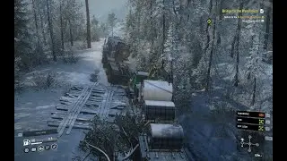 E414 | SnowRunner | Urska River - Delivering Metal Rolls