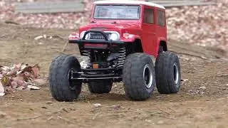 CC-01 & CR-01 (TAMIYA UNIMOG406 & LAND CRUISER40)