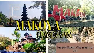 Makoya Pandaan || Resto,Playground,Swimming Pool,Flying Fox,Taman Kelinci.