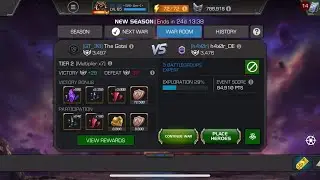 Alliance War S64W02 GT_30 vs [h4x0r] h4x0r_DE