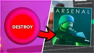 Arsenal Community Is DESTROYED... (Roblox)