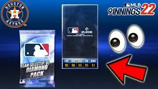 MLB 9 Innings 22 - Best Team Diamond!?! Team Select Diamonds! Signature Pack! Signature Combo!
