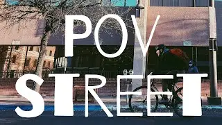 POV Street Photography Downtown Tucson