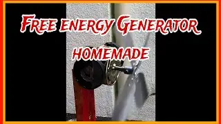 how to make free energy fan || how to make free energy 220v || free electricity generator for home