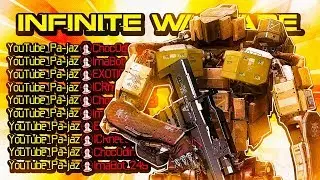the most UNSTOPPABLE player on IW! (DOUBLE NUKE ON TDM)
