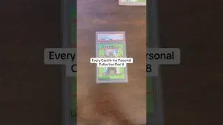 Every Card in My Personal Collection Part 8 :2024 Select Roman Reigns Neon Green Prizm /49 PSA 9