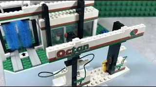 Let's build: Lego Set 6397 - Octan Tankstelle