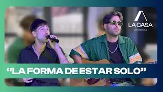 &ldquo;LA FORMA DE ESTAR SOLO&rdquo; EL ZAR - AC&Uacute;STICO EN VIVO