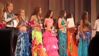 Награждение Юниоры Reina @ Syumbike Championship 2014