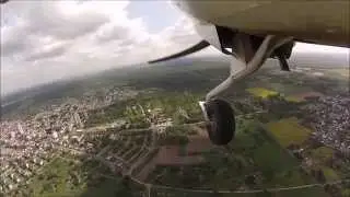 Flug EDFE Egelsbach nach EDFV Worms