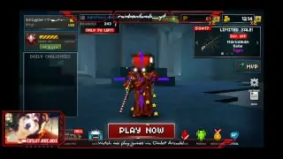 going for max level Pixel strike 3d PS3D
