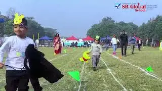 SB Global School Sonipat Annual Sports Day 2025 | Highlights | Fun, Fitness & Team Spirit 🏃&zwj;♂️🎉