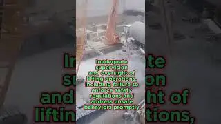 Lack of Supervision - Factors that Cause of Crane Accident