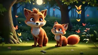 Four Baby Foxes Learn Right and Left | Fun Directions & Animal Song for Kids | Nursery   Baby Songs
