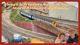 Slough and Windsor Model Railway Exhibition 2024