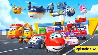 Super Wings Episode 32 &ndash; Jett&rsquo;s Volcano Adventure Rescue!