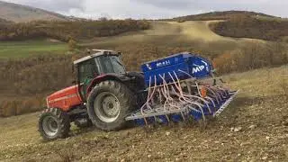 Prove in Campo Nuova Seminatrice su Sodo MP-COSTRUZIONE srl Forenza