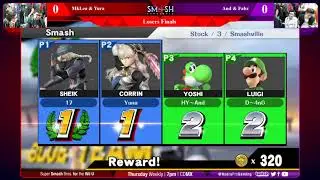 SP100D | MkLeo&Yura Vs. And&Fabz - Losers Finals - Smash 4
