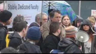 PSU Teachers Contract - Speeches 2.27.14 - Portland Oregon