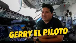 Gerry se volvi&oacute; PILOTO