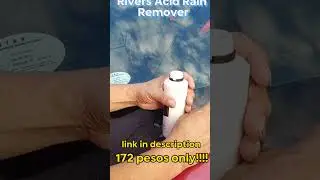 Rivers Acid Rain Remover #shorts #acidrain