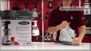 Juicer Guide - Omega VRT352 Grey