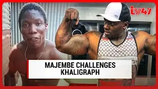 Majembe challenges Khaligraph & clashes with content creator Vindee on air PART 1 #DrOfwenekeTonight