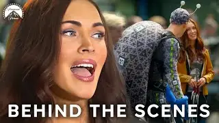 Teenage Mutant Ninja Turtles | Filming in New York City feat. Megan Fox | Paramount Movies