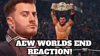 Mike & JD Show ep.123: AEW Worlds End Reaction | Chris Jericho Likely Headed to WWE